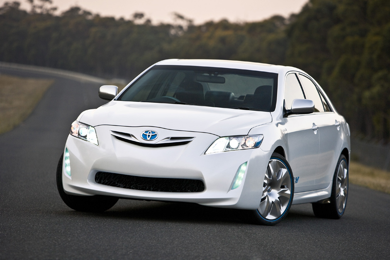 Illustration for article titled Australian Toyota HC-CV Concept Dangerously Close To Cool